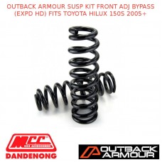 OUTBACK ARMOUR SUSP KIT FRONT ADJ BYPASS (EXPD HD) FITS TOYOTA HILUX 150S 2005+